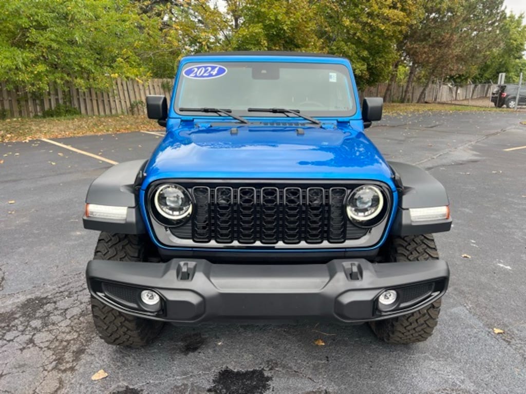 Certified 2024 Jeep Wrangler Willys SUV
