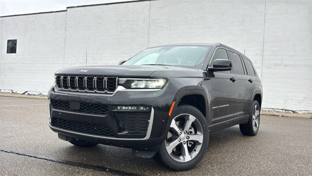 New 2026 Jeep Grand Cherokee L LIMITED 4X4 Sport Utility