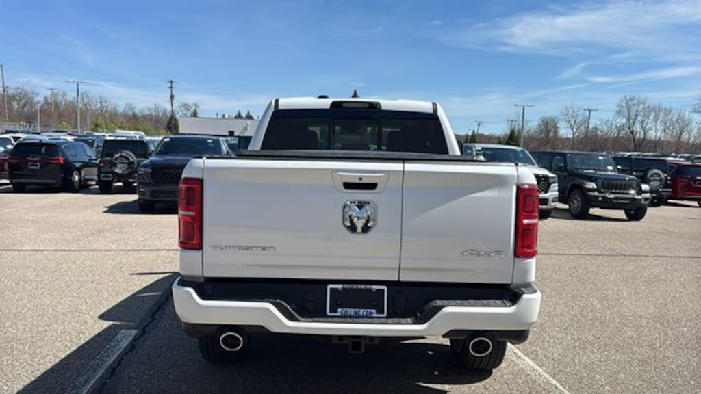 New 2026 Ram 1500 TUNGSTEN CREW CAB 4X4 Pickup