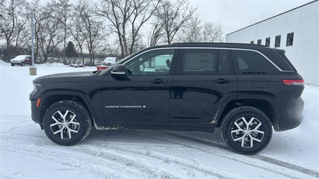 New 2025 Jeep Grand Cherokee Limited Sport Utility