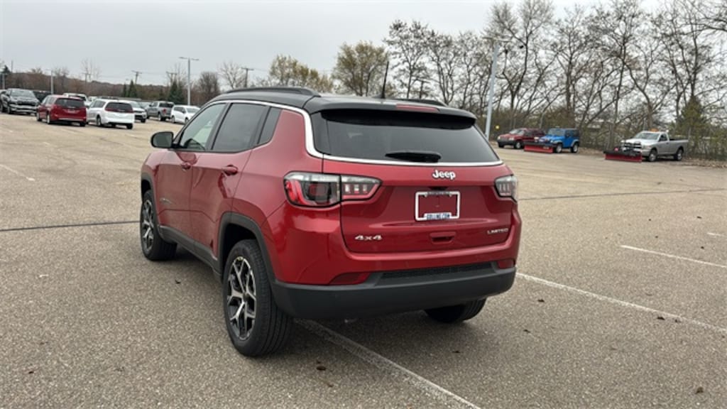 Used 2026 Jeep Compass Limited SUV