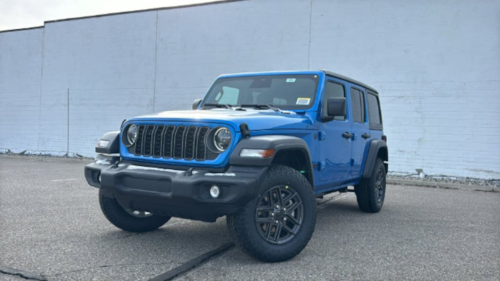 New 2026 Jeep Wrangler 4-DOOR SPORT S Sport Utility