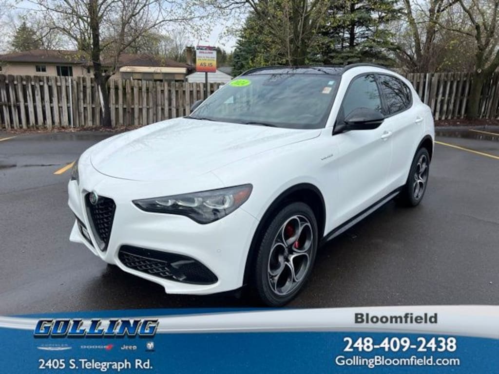 Used 2024 Alfa Romeo Stelvio Veloce SUV