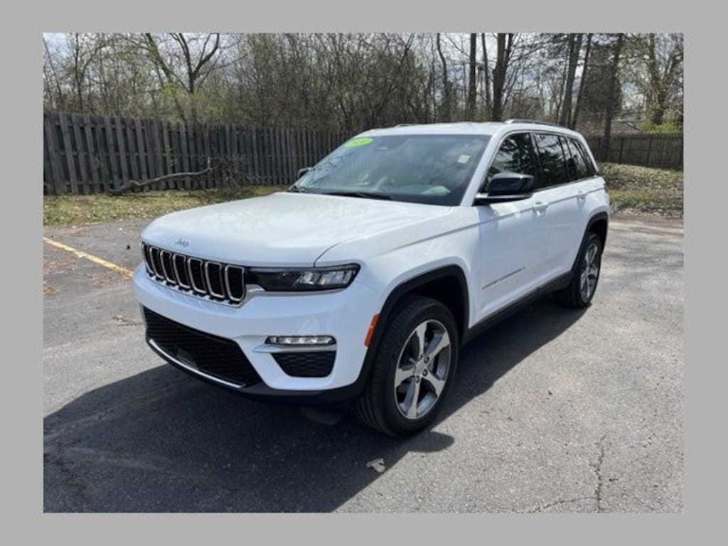 Certified 2024 Jeep Grand Cherokee Limited SUV