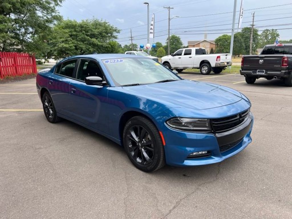 Certified 2023 Dodge Charger SXT Sedan