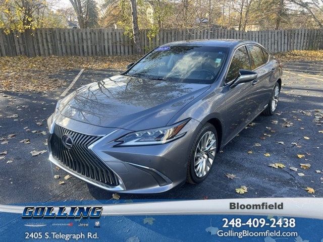 2019 Lexus ES Hybrid 300h