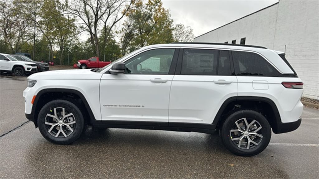 New 2025 Jeep Grand Cherokee Limited Sport Utility