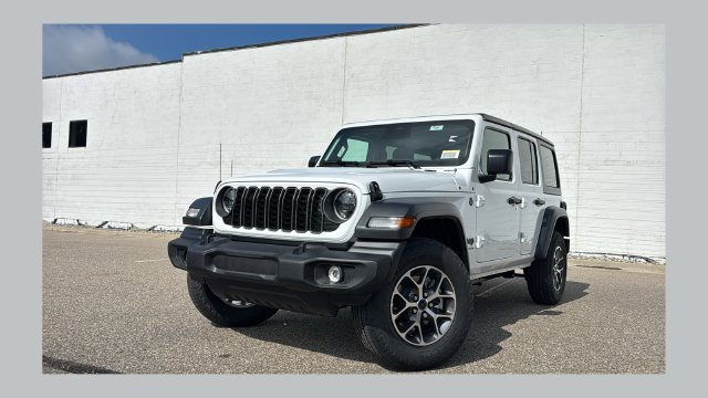 Used 2026 Jeep Wrangler Sport S SUV