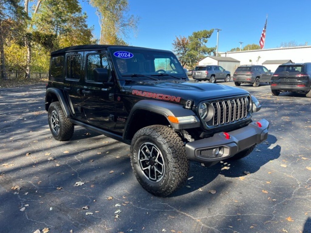 Certified 2024 Jeep Wrangler Rubicon SUV