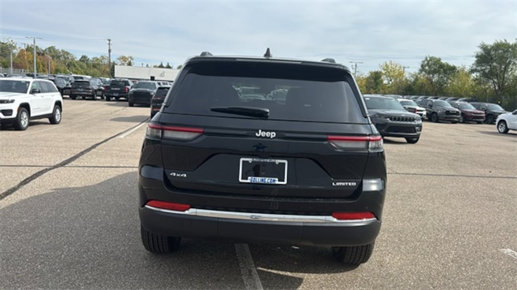 Used 2025 Jeep Grand Cherokee Limited SUV