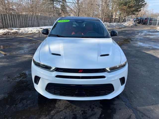 Used 2025 Dodge Hornet R/T Plus with VIN ZACPDFCW5S3A45512 for sale in Bloomfield Township, MI