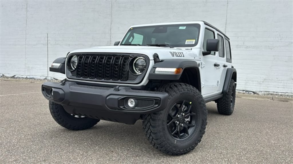 New 2026 Jeep Wrangler Sport Sport Utility