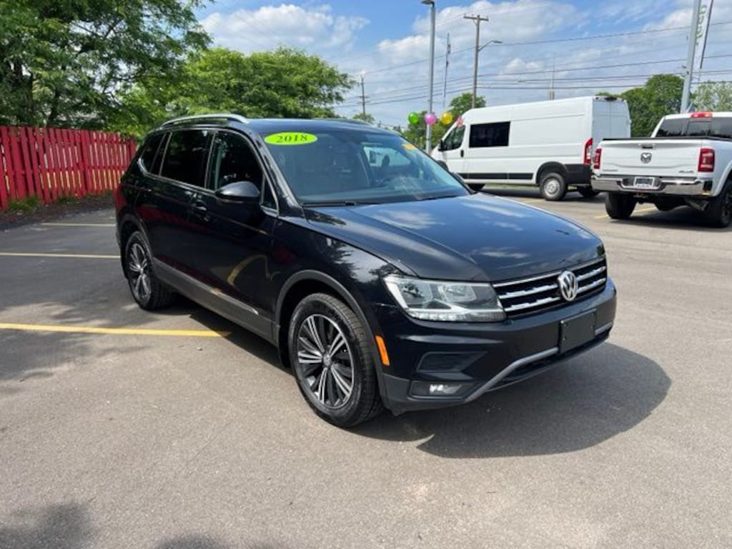 Certified 2018 Volkswagen Tiguan 2.0T SEL SUV