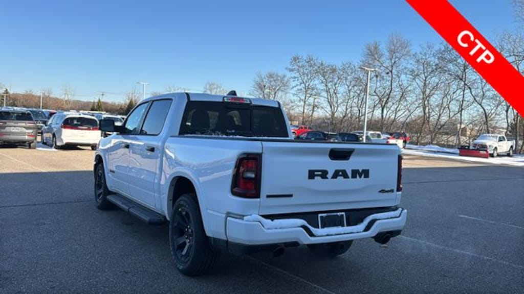 New 2026 Ram 1500 BIG HORN CREW CAB 4X4 5'7 BOX Pickup