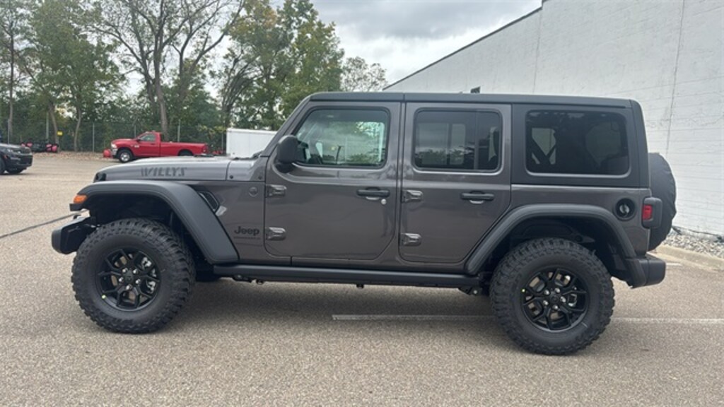 New 2026 Jeep Wrangler Sport Sport Utility