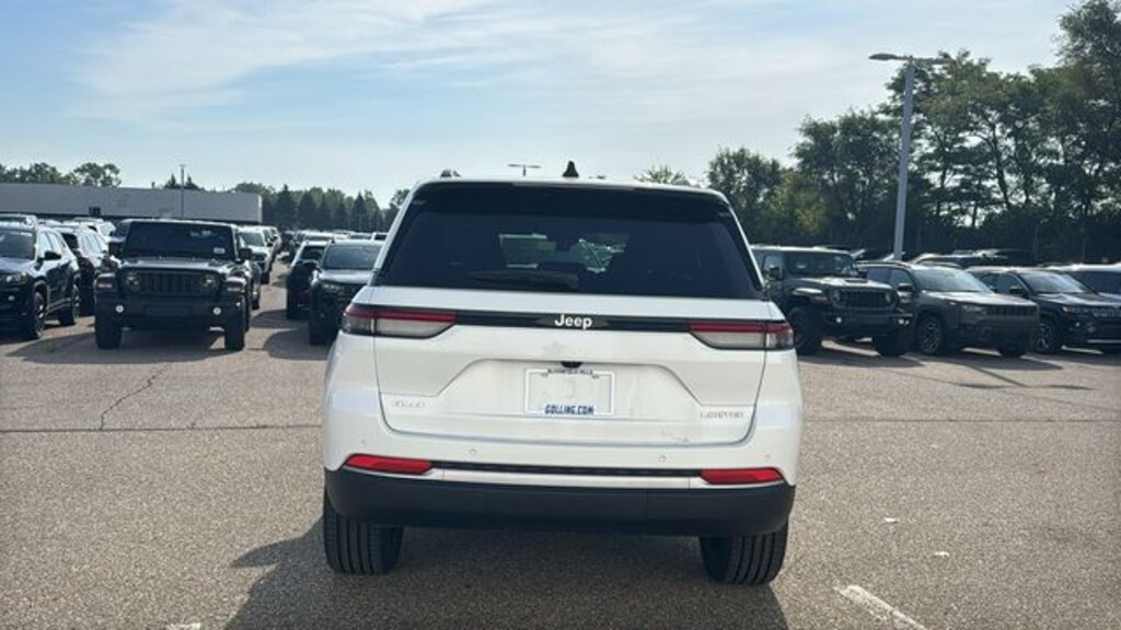 New 2027 Jeep Grand Cherokee Limited Sport Utility