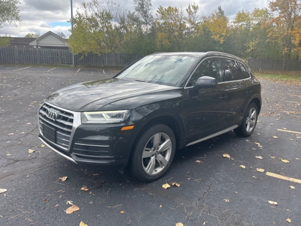 Certified 2019 Audi Q5 2.0T Premium Plus SUV