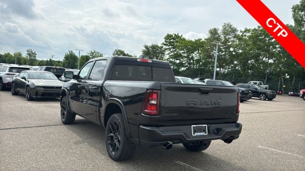 New 2026 Ram 1500 LARAMIE CREW CAB 4X4 5'7 BOX Pickup