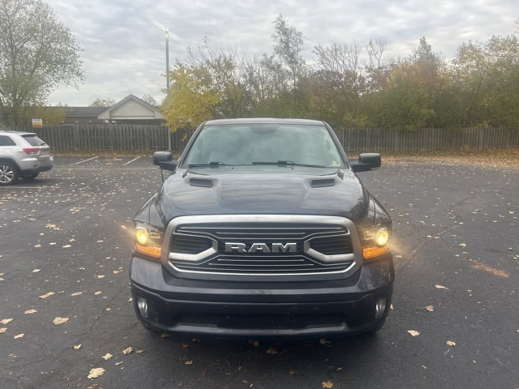 Used 2018 Ram 1500 Limited Truck