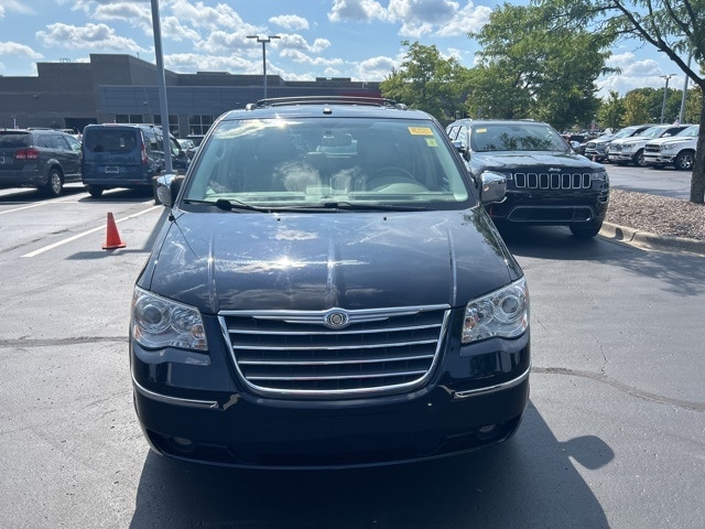 Used 2010 Chrysler Town & Country Limited with VIN 2A4RR6DX6AR148338 for sale in Bloomfield, MI