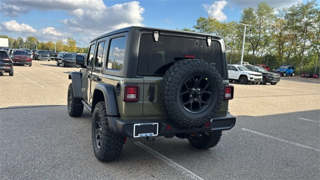 New 2026 Jeep Wrangler Sport Sport Utility