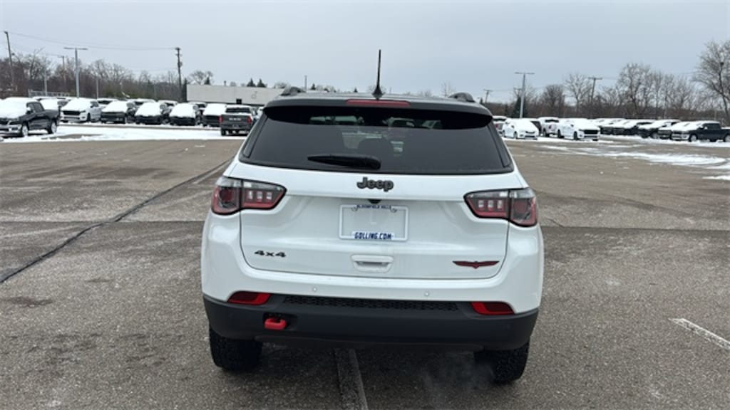 New 2026 Jeep Compass Trailhawk Sport Utility