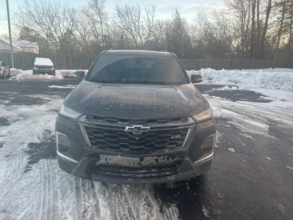 Certified 2023 Chevrolet Traverse RS SUV
