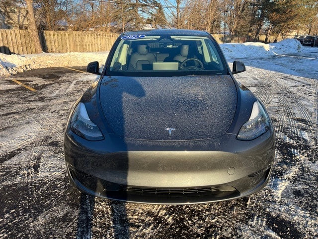 Used 2023 Tesla Model Y Long Range with VIN 7SAYGDEE4PF840808 for sale in Kansas City