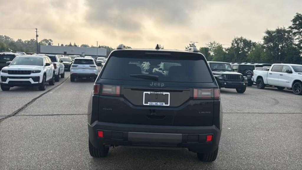 New 2026 Jeep Cherokee LIMITED 4X4 Sport Utility