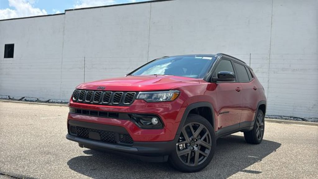 New 2026 Jeep Compass LIMITED ALTITUDE 4X4 Sport Utility