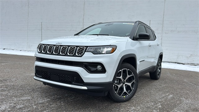 2026 Jeep Compass Limited's photo