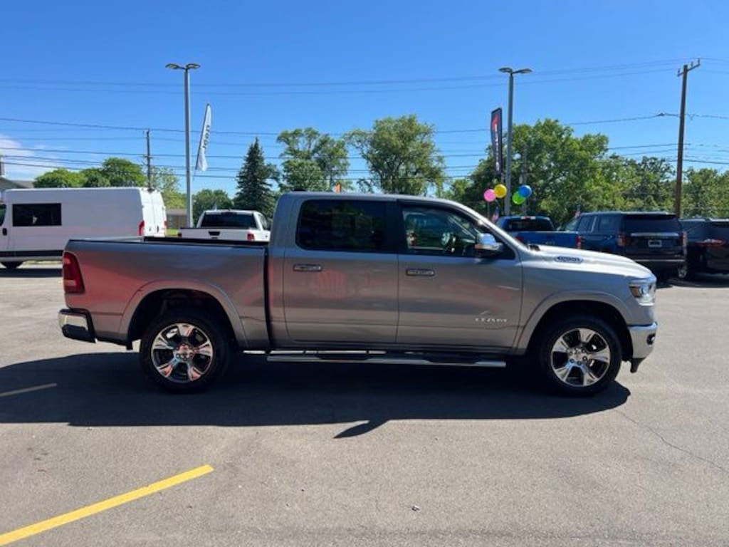 Used 2020 Ram 1500 Laramie Truck