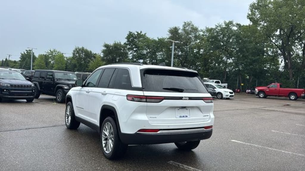 New 2027 Jeep Grand Cherokee Limited Sport Utility