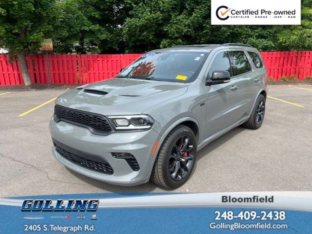 Certified 2023 Dodge Durango SRT 392 SUV