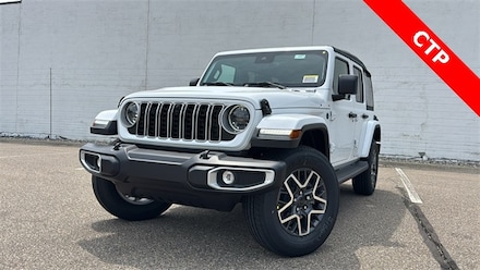 2025 Jeep Wrangler Sahara Sport Utility