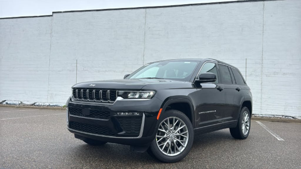New 2027 Jeep Grand Cherokee LIMITED 4X4 Sport Utility