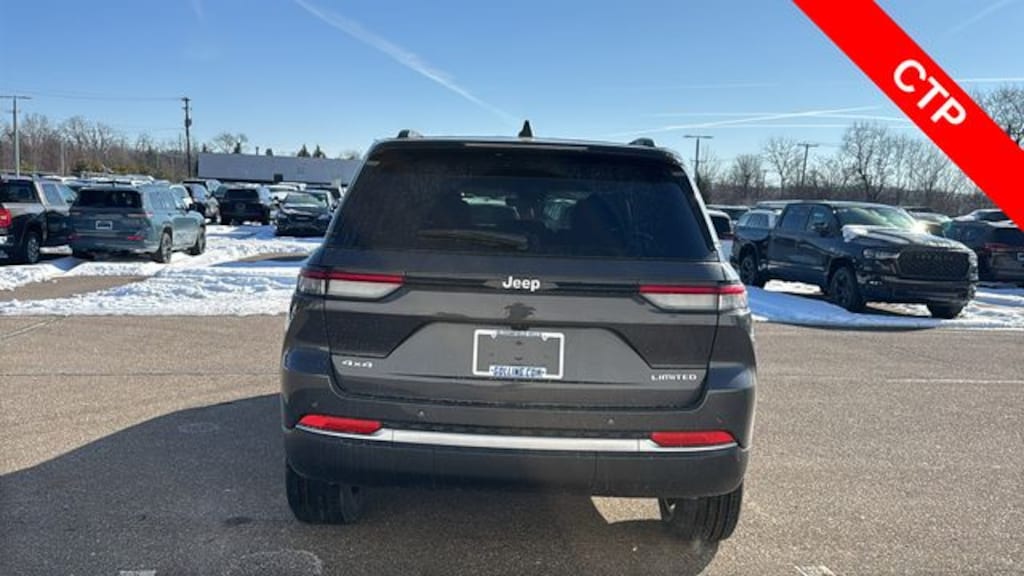 New 2026 Jeep Grand Cherokee LIMITED 4X4 Sport Utility
