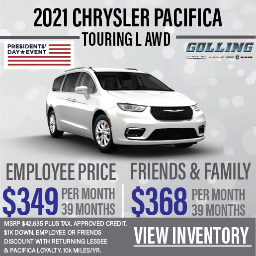 pacifica lease
