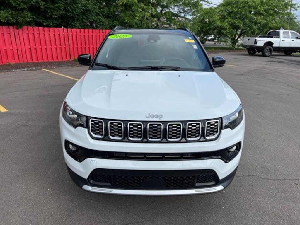 Certified 2025 Jeep Compass Limited SUV