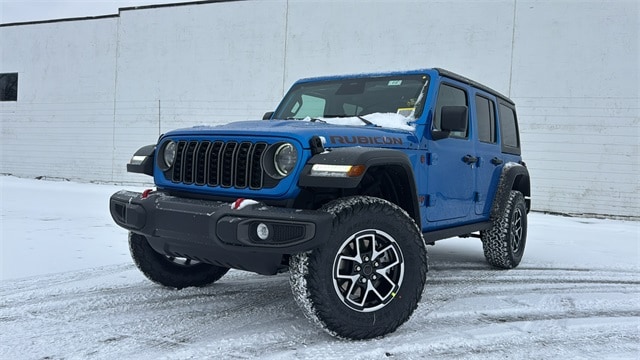 2026 Jeep Wrangler 4-Door Rubicon's photo