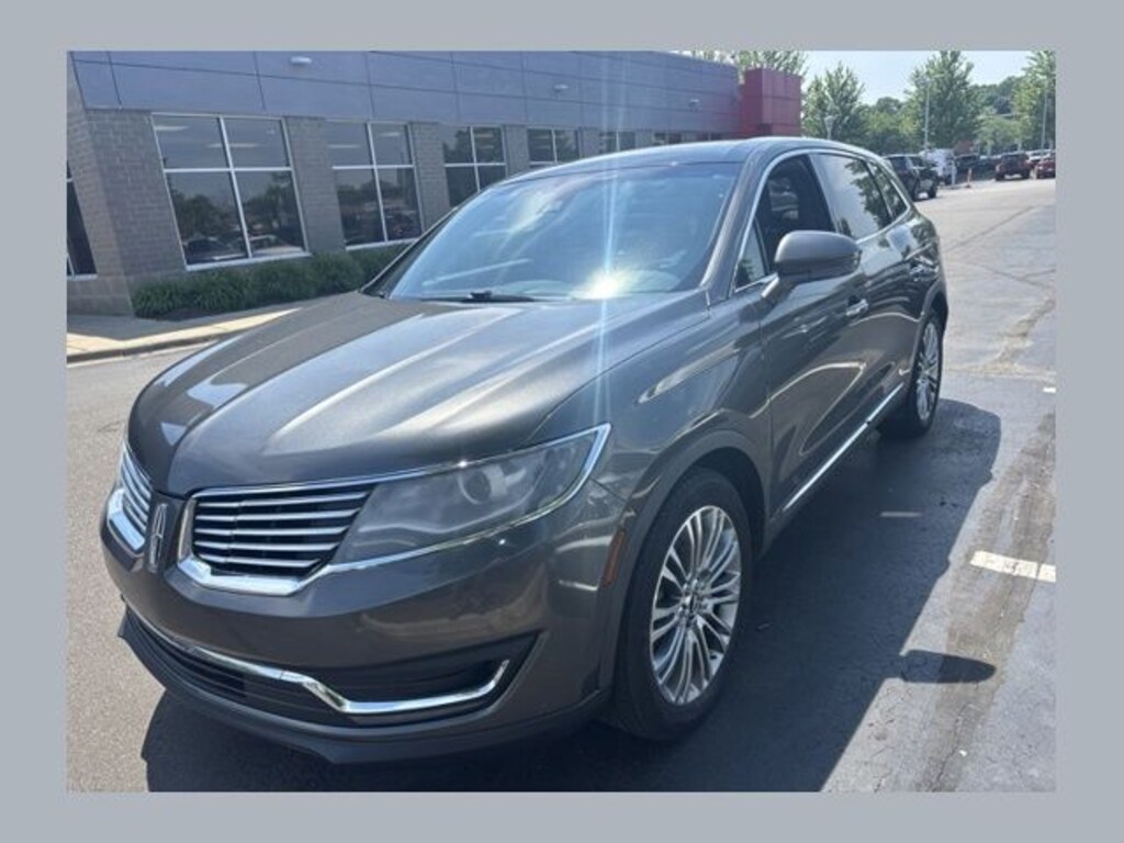 Used 2018 Lincoln MKX Reserve SUV