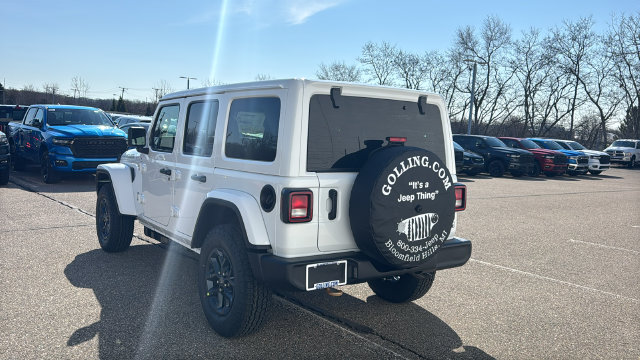 New 2026 Jeep Wrangler 4-DOOR SPORT Sport Utility