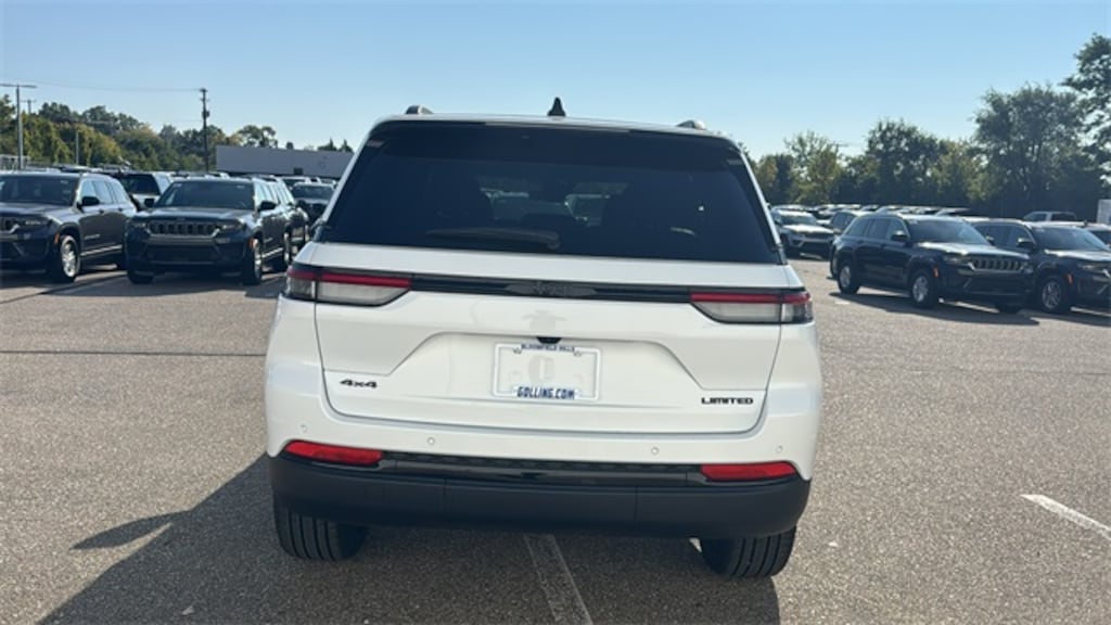 New 2025 Jeep Grand Cherokee Limited Sport Utility