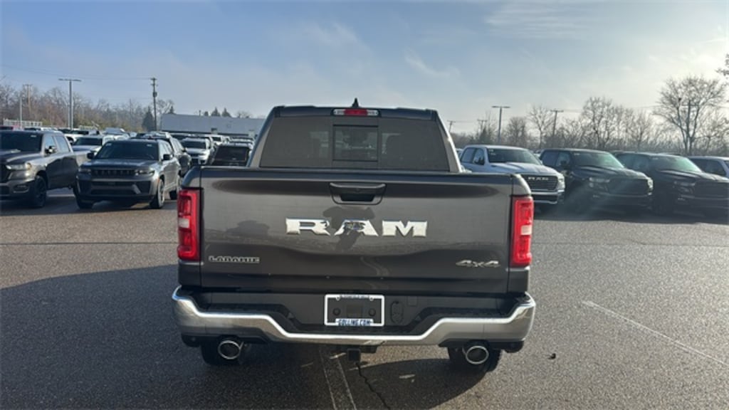 New 2026 Ram 1500 Laramie Pickup