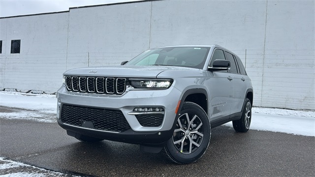 2025 Jeep Grand Cherokee Limited's photo