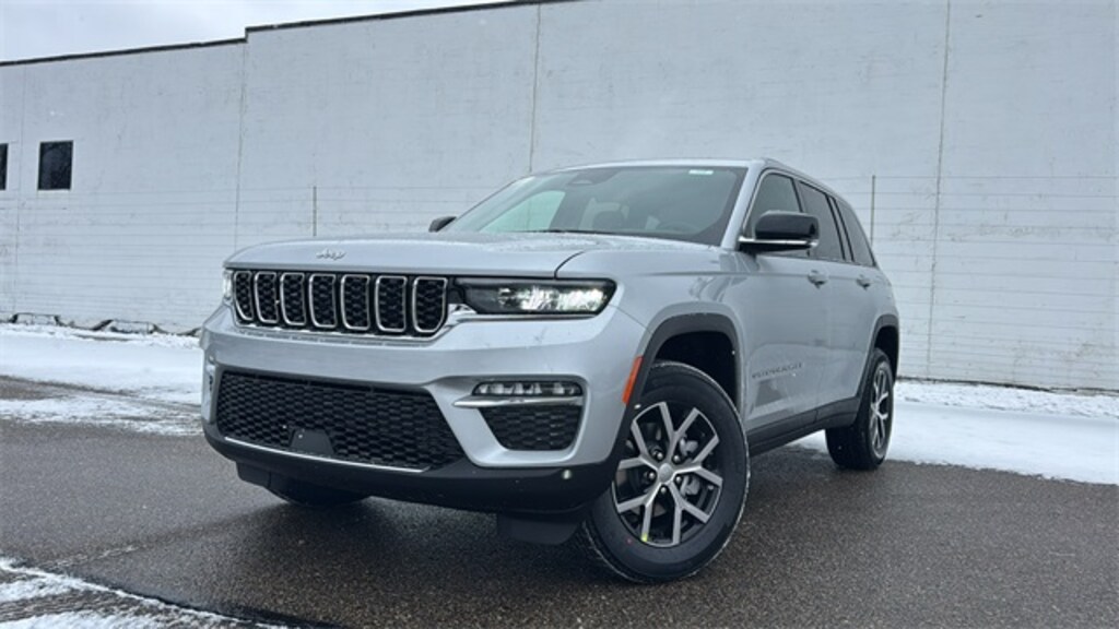 New 2025 Jeep Grand Cherokee Limited Sport Utility