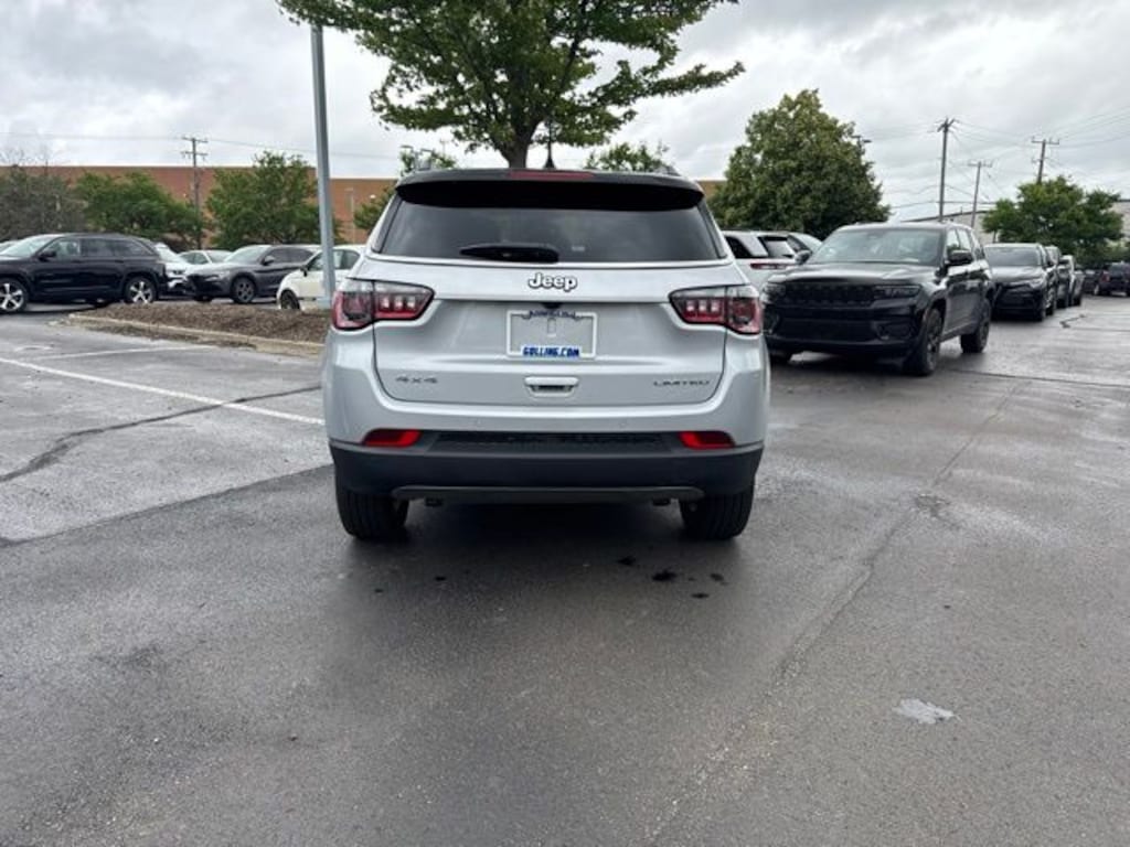 Certified 2024 Jeep Compass Limited SUV