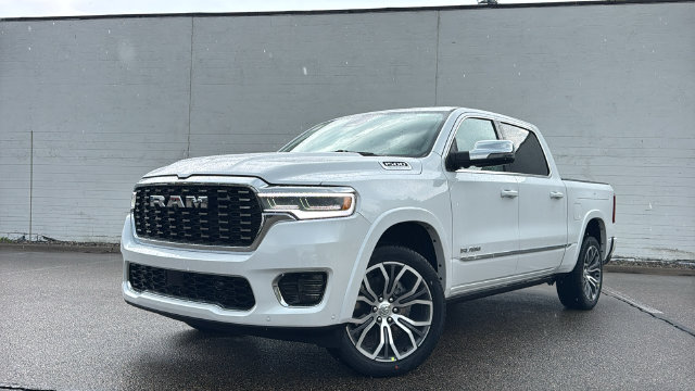 2027 Ram 1500 TUNGSTEN CREW CAB 4X4 5'7 BOX Pickup