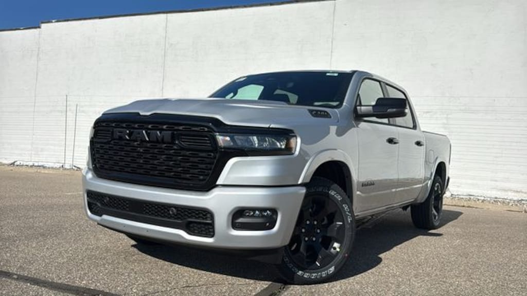 New 2026 Ram 1500 BIG HORN CREW CAB 4X4 5'7 BOX Pickup