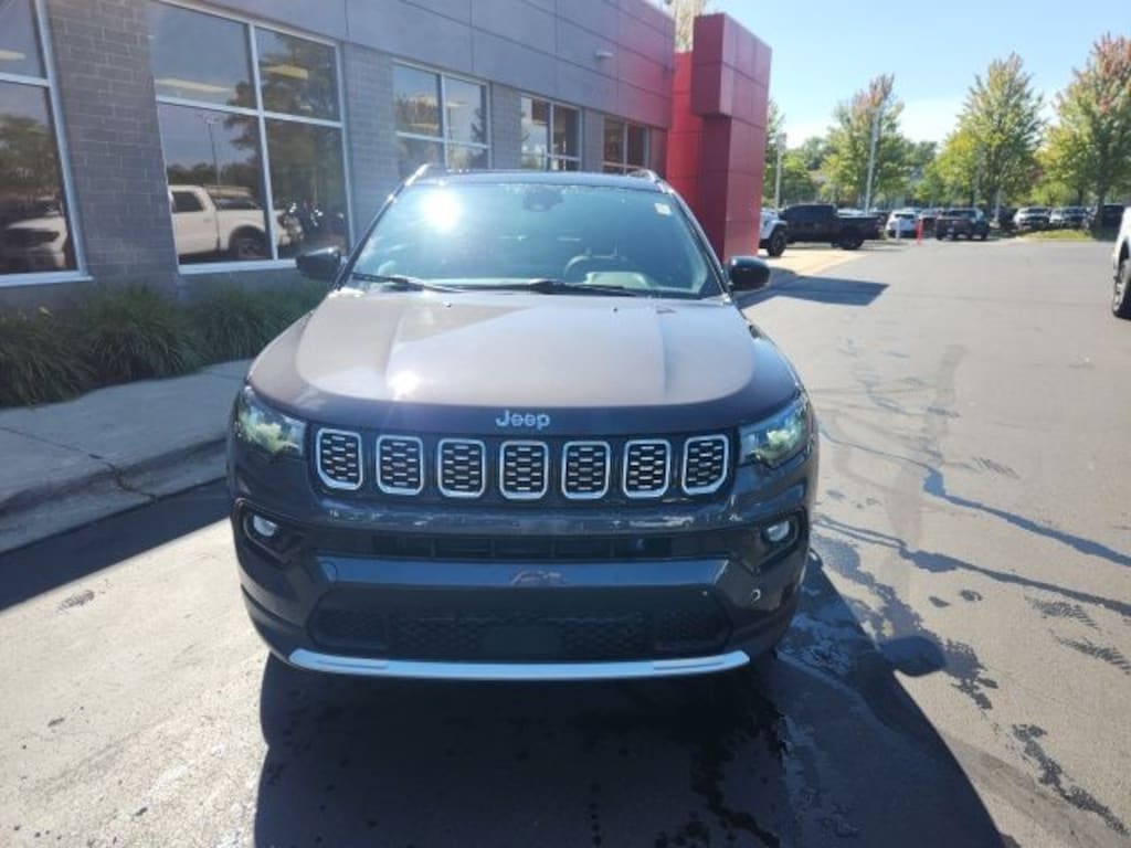 Certified 2024 Jeep Compass Limited SUV